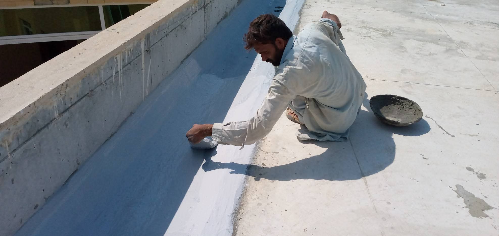 Ceiling Waterproofing