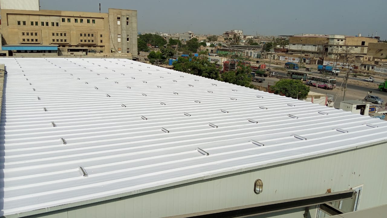 Metal Roof Joint Sealing