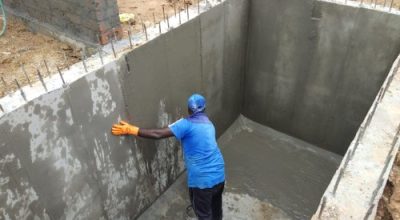 Water-Tank Leakage Treatment